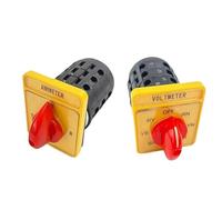 Sélecteur de voltmètre 16 A, commutateur à came rotatif multi-positions trois pôles, circuit démarrage électronique YMW98-16/3 Controls Switches