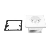 Sélecteur d'enceintes rotatif, compatible avec 4 paires d'enceintes, réponse en fréquence 20 Hz - 20 kHz, bouton rotatif linéaire, adaptation