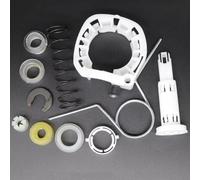 Sélecteur D'extrémité De Liaison Pour Seat Pour Ibiza MK4 6J5 6P1 2008-2015 Boîte Vitesses Manuelle Levier Sélection Douille Roulement Ressort Jeu Douilles Câble Levier Vitesse Assy(Upgrade B)