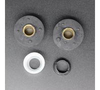 Sélecteur D'extrémité Liaison Boîte De Vitesses Manuelle Manette De Vitesse Levier De Sélection Tige Bague 3382133170 Compatible Avec Toyota Pour Matrix 2003-2008 Pour Aygo 2005-2014(1 KIT)