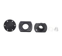 Sélecteur D'extrémité Liaison Compatible Avec Chevy Pour Cruze J300 2008-2016 Kit Réparation Bague D'extrémité Tringlerie Câble Changement Vitesse 25191776(1set)