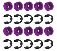 Sélecteur D'extrémité Liaison Compatible Avec Kia Pour Amanti 2004-2009 Pour Cadenza 2013-2020 Sélecteur Boîte Vitesses Levier Changement Extrémité Câble Pivot Douille Connecteur Pièces(10 set)