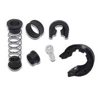 Sélecteur D'extrémité Liaison Compatible Avec Seat Pour Alhambra 2001-2010 Pour Arosa 1997-2004, Connecteur De Levier Vitesse Sélecteur D'extrémité De Liaiso Kit Réparation Assy 1J0711048