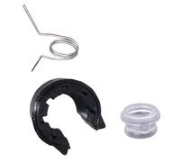 Sélecteur D'extrémité Liaison Compatible Avec VW Pour Polo MK4 9N 2001-2002 3 Pièces Kit Ressort Bague Levier Levier Vitesse Coque Vitesse 1K0711699