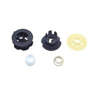 Sélecteur D'extrémité Liaison Kit Réparation Sélecteur Levier Boîte Vitesses Réglage Bague D'extrémité 8200739758 349015922R Compatible Avec Nissan Pour Versa 2011-2019 Pour V-Drive 2019-2025(S)
