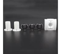 Sélecteur D'extrémité Liaison Kit Roulements Sélecteur Vitesse Rondelle Câblage Relais Changement Vitesse Patin Glissement Compatible Avec VW Pour Bora 1J 1998-2005 Pour Caddy 9K 1996-2004(Basic)