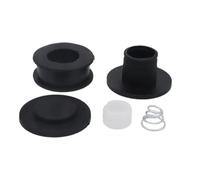 Sélecteur D'extrémité Liaison Pour Ford Pour C-Max 2004-2010 Levier Vitesse Manuel Tige Sélection Pour Bague Connexion(1kit-BLACK)