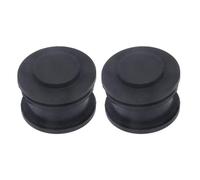 Sélecteur D'extrémité Liaison Pour Ford Pour C-Max 2004-2010 Levier Vitesse Manuel Tige Sélection Pour Bague Connexion(2kit BLACK)