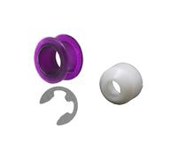Sélecteur D'extrémité Liaison Tige De Sélection De Levier De Vitesse Manuelle Bague Connexion 2460A108 2460A109 Compatible Avec Hyundai Pour Tucson 2005-2009 Pour Elantra XD 2000-2006(B)