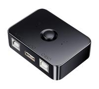 Sélecteur d'Imprimante,Hub USB - Adaptateur Sélecteur pour Studios d'Enregistrement Maison, Salles de Contrôle de Streaming, Présentations en Classe, Conférences