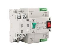 Sélecteur électrique, Inverseur de Source Automatique Double Puissance 2 Modes de Fonctionnement 2P pour Usine (100A)
