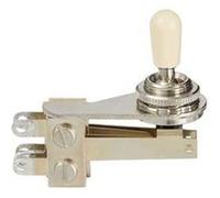 Sélecteur Gibson Accessories Toggle Switch L-type Capuchon Cream