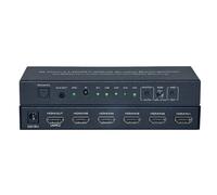 Sélecteur HD 5 en 1 sortie 4K/60HZ Le noir