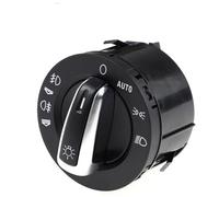 Sélecteur lum Compatible Avec Pour Q7 2005 2006 2007 2008 2009 2010 2011 2012 2013 Contrôle De Commutateur De Phare Interrupteur De Feu Antibrouillard