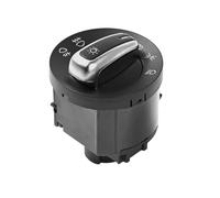 Sélecteur lum Compatible Avec Seat Pour Alhambra Pour 710 2010 Pour Golf Pour Plus Pour MK5 2005 Interrupteur De Phare Antibrouillard Chromé OEM: 5ND941431B