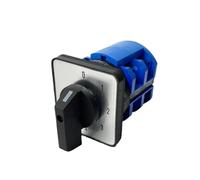 Sélecteur LW26-63/2 63A 690V, cinq vitesses, 5 Positions, commande sélective à quatre voies, changement combiné, commutateur came rotatif