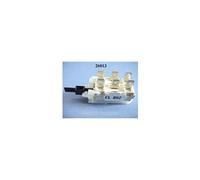 Selecteur marche arret 6 contacts pour lave linge - 26013