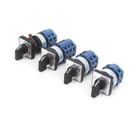 Sélecteur rotatif à came SZW26-10 10A Marche-Arrêt-Marche for interrupteurs de fin de course - 1 pièce(10A D101.1)