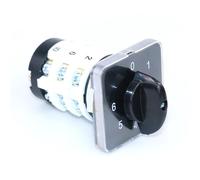 Sélecteur rotatif à cames inverseur triphasé SZL9-20/0-6.3 20A for équipements électriques - Compatibilité