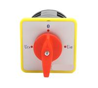 Sélecteur rotatif à cames LW5D-16/YH2.2 16A, 4 positions, 8 vis, 1 pièce