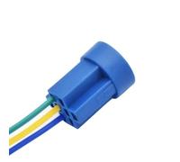 Sélecteur rotatif à clé en métal étanche 16 mm, 19 mm, 22 mm, 2 ou 3 positions, verrouillage par bouton-poussoir en acier, 1NO1NC(Harness,3 position(6 pins))