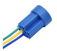 Sélecteur rotatif en métal de 1 pcs 16mm Interrupteur à bouton-poussoir en acier inoxydable à LED 12V,12V LED 3 Position 2NO2NC,Harness