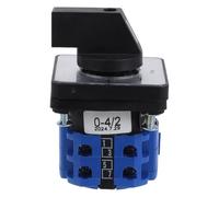 Sélecteur Rotatif Lw26-20 0-4/2 20a 220v à Came | PC Résistant à Chaleur, Usage Maintenance et Panneaux Industriels, pour Générateurs et Onduleurs