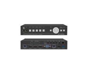 Sélecteur/Scaler de présentation compact Kramer VP-440H2 5 entrées 4K60 4:4:4 avec sorties HDBaseT & HDMI