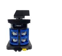 Sélecteur sur rail DIN 63A LW26-63/2, commande de sélection bipolaire, contact argenté, interrupteur à came, 1 pièce(01)