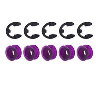 Sélecteur Tige Kit Réparation Pour Jeep Réparation Bague Câble Dérailleur | Kit de réparation de manchon d'œillet de douille de câble de liaison de changement de vitesse de voiture 52060164AD(5 set)