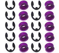 Sélecteur Tige Kit Réparation Pour Odyssey 2005-2017 Kit Réparation Bagues | Kit de réparation de manchon d'œillet de douille de câble de liaison de changement de vitesse de voiture TD1146500D(10 set)