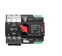 Sélecteur triphasé TOQ7 3P 63A 100A 125A 220V 230V(125A)