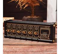 Sélecteur USB Portable 6 Ports, Partage De Périphériques USB, Station d'accueil 6 Ports, Transmission De Données, pour Appareils, Dont Téléphones, Tablettes Et Autres Gadgets