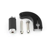 Sélecteur Vitesse Gear Shifter en Métal Convient pour Harley Softail Fat Boy Breakout Street Bob Low Rider ST/S, levier de vitesse en aluminium avec repose-pieds Manette Levier de Changement(N)
