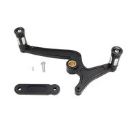 Sélecteur Vitesse Gear Shifter en Métal Kit de commandes au pied pour moto, levier de vitesse talon/pointe, pédale de changement de vitesse arrière, compatible avec Indian Scout Bobber(Style D)