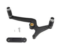 Sélecteur Vitesse Gear Shifter en Métal Kit de commandes au pied pour moto, levier de vitesse talon/pointe, pédale de changement de vitesse arrière, compatible avec Indian Scout Bobber Sixty(B)