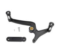 Sélecteur Vitesse Gear Shifter en Métal Kit de commandes au pied pour moto, levier de vitesse talon/pointe, pédale de changement de vitesse arrière, compatible avec Indian Scout Bobber Sixty(A)