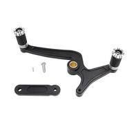 Sélecteur Vitesse Gear Shifter en Métal Kit de commandes au pied pour moto, levier de vitesse talon/pointe, pédale de changement de vitesse arrière, compatible avec Indian Scout Bobber Sixty(C)