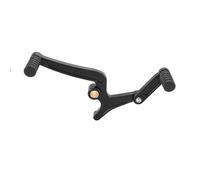 Sélecteur Vitesse Gear Shifter en Métal Manette Le Levier de changement de vitesse talon-pointe pour moto, 1 pièce, compatible avec Indian Scout 2015-ON, compatible avec Scout Sixty 2015-ON, pièces