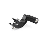 Sélecteur Vitesse Gear Shifter en Métal Manette Le Levier de vitesse arrière à orteils levier de vitesse arrière levier de vitesse à talon, embout de levier adapté pour Harley Softail Street Bob Fat