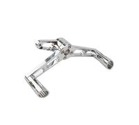 Sélecteur Vitesse Gear Shifter en Métal Repose-pieds de levier de vitesse pour moto, pédale de changement de vitesse avant chromée pour Harley Sportster 883 1200 Manette Levier de Changement(D)