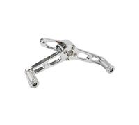 Sélecteur Vitesse Gear Shifter en Métal Repose-pieds de levier de vitesse pour moto, pédale de changement de vitesse avant chromée pour Harley Sportster 883 1200 Manette Levier de Changement(C)