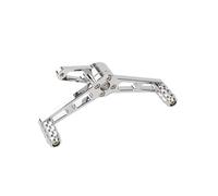 Sélecteur Vitesse Gear Shifter en Métal Repose-pieds de levier de vitesse pour moto, pédale de changement de vitesse avant chromée pour Harley Sportster 883 1200 Manette Levier de Changement(B)