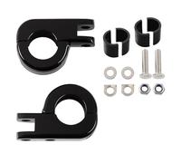 Sélecteur Vitesse Gear Shifter en Métal Repose-pieds de moto 1" 1,25" pour autoroute, barre de protection, pédales pour Harley Davidson, Honda, Kawasaki Manette Levier de Changement(Only Pedal)