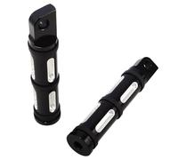 Sélecteur Vitesse Gear Shifter en Métal Repose-pieds de moto 1" 1,25" pour autoroute, barre de protection, pédales pour Harley Davidson, Honda, Kawasaki Manette Levier de Changement(Only Mount Kit)