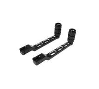 Selecteur Vitesse Moto pour Big Glide Road King Soft Tail Flagship Levier De Vitesse Avant Et Arrière Universel Accessoires De Moto Levier Vitesses Moto(Black Gearshift)