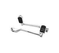 Selecteur Vitesse Moto pour Big Glide Street Double Light Fat Boy Levier Changement Vitesse Road King Levier Changement Vitesse Modifié Levier Changement Vitesse 1997-2022 Levier Vitesses Moto(Bright