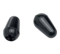 SELECTEURS Fender Stratocaster Switch Tips, Black (2)