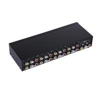 Sélecteurs vidéo compacts à 8 ports pour systèmes home cinéma projecteurs Gestion de la source de connexion