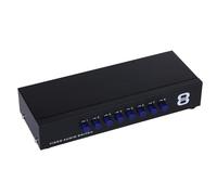 Sélecteurs vidéo compacts à 8 ports - Sélecteurs vidéo 8 voies pour systèmes home cinéma - Présentations de salle de conférence - Gestion des sources